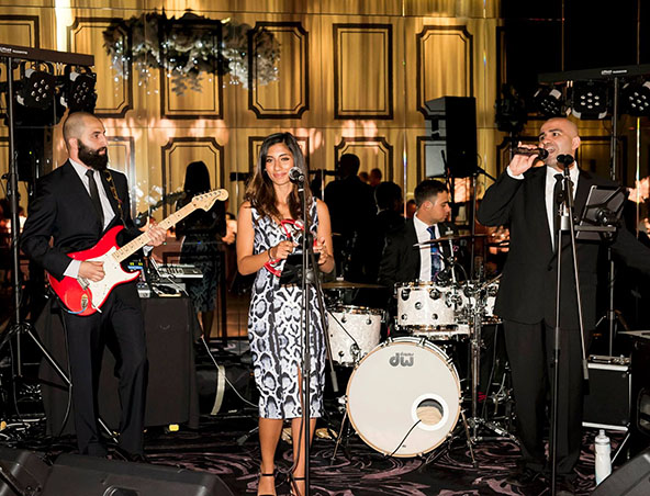 Karizma Wedding Band Melbourne - Cover Band Singers - Musicians