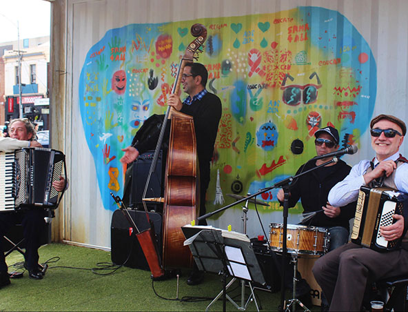 Melbourne Italian Band - Music Trio - Entertainers Musicians