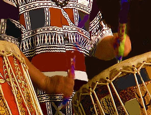 Pacific Beats Drummers