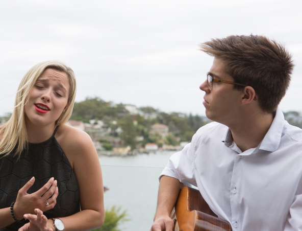 Indigo Blue Acoustic Music Duo Sydney