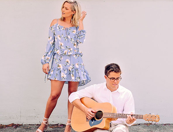 Indigo Blue Acoustic Music Duo Sydney