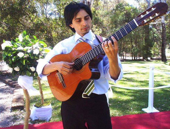 Latin Guitarist Adelaide - Musicians - Wedding Guitar Player