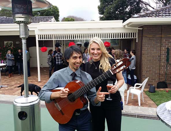 Latin Guitarist Adelaide - Musicians - Wedding Guitar Player