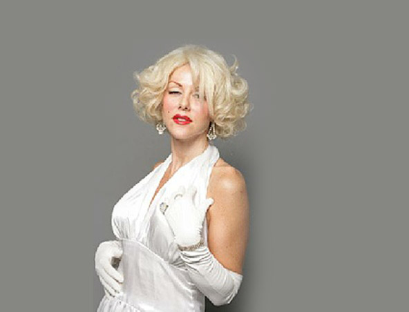 Marilyn Monroe Impersonator