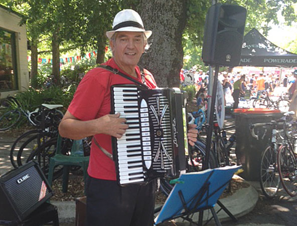 Adelaide Piano Accordion Player - Musician - Italian Accordion Music