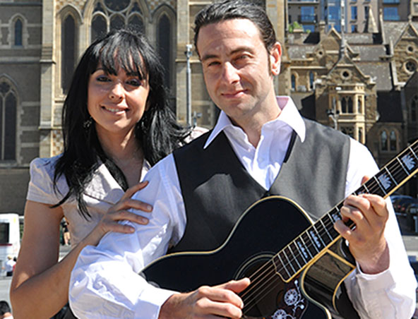 The Untouchables Acoustic Duo Melbourne - Wedding Music Singers